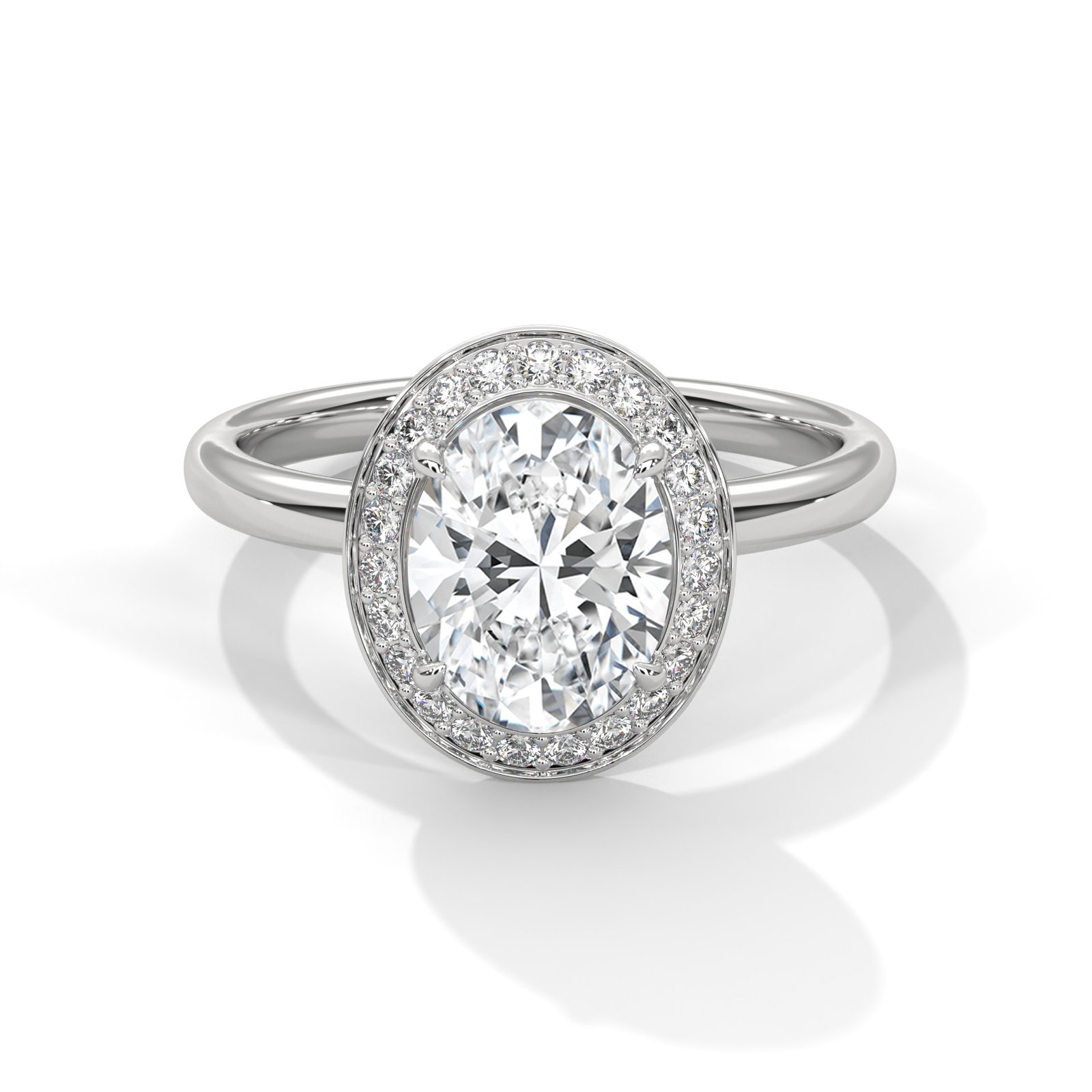 Buy Lab Grown CVD Diamond Gold Ring from trusted online jewelry brand Reeva Rare. Elegant Lab Grown CVD Diamond Gold Ring by Reeva Rare Jewelry Store for the modern woman.