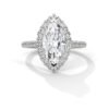 Shop trusted online jewelry store Reeva Rare for fine Lab Grown CVD Diamond Gold Rings. Captivating Lab Grown CVD Diamond Gold Ring with flawless cut and shine from Reeva Rare.