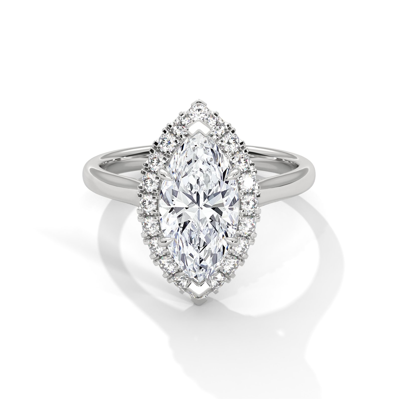 Shop online jewelry store Reeva Rare for refined Lab Grown CVD Diamond Gold Rings. Iconic Lab Grown CVD Diamond Gold Ring crafted by Reeva Rare Jewelry Brand for modern elegance.
