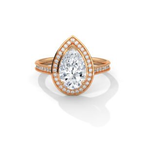 Lab Grown Diamond Gold Ring with classic elegance and sparkling brilliance