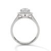Lab Grown CVD Diamond Gold Ring | Reeva Rare Online Jewelry Store Lab Grown CVD Diamond Gold Ring with modern style and brilliant design