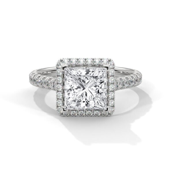 Buy Lab Grown CVD Diamond Gold Rings online from Reeva Rare Jewelry Brand Store for modern elegance and sparkling brilliance.
