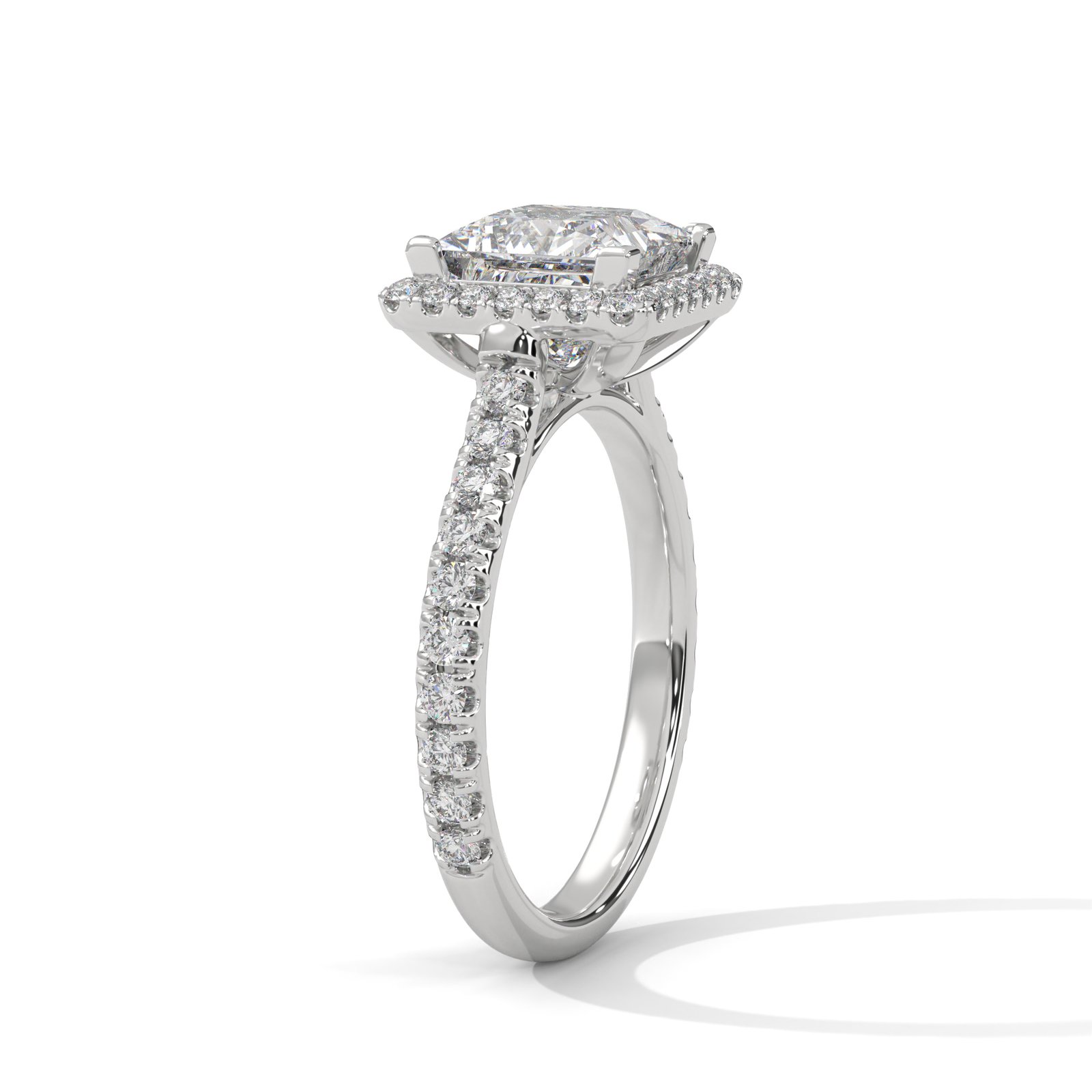 Elegant Lab Grown CVD Diamond Gold Ring for engagements, anniversaries, and birthday gifts Buy Lab Grown CVD Diamond Gold Ring from Reeva Rare Online Store for elegance and shine