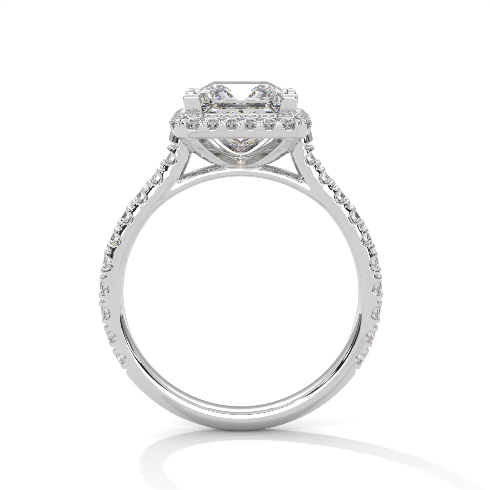 Lab Grown CVD Diamond Gold Ring for anniversaries, engagements, and birthdays Buy Lab Grown CVD Diamond Gold Ring online from Reeva Rare for refined elegance
