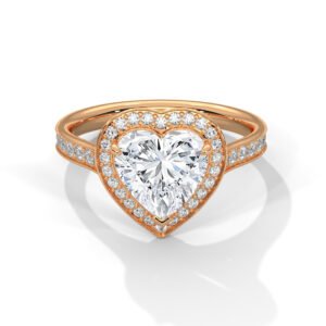 Buy Lab Grown CVD Diamond Gold Ring online from Reeva Rare Jewelry Brand Store for timeless luxury