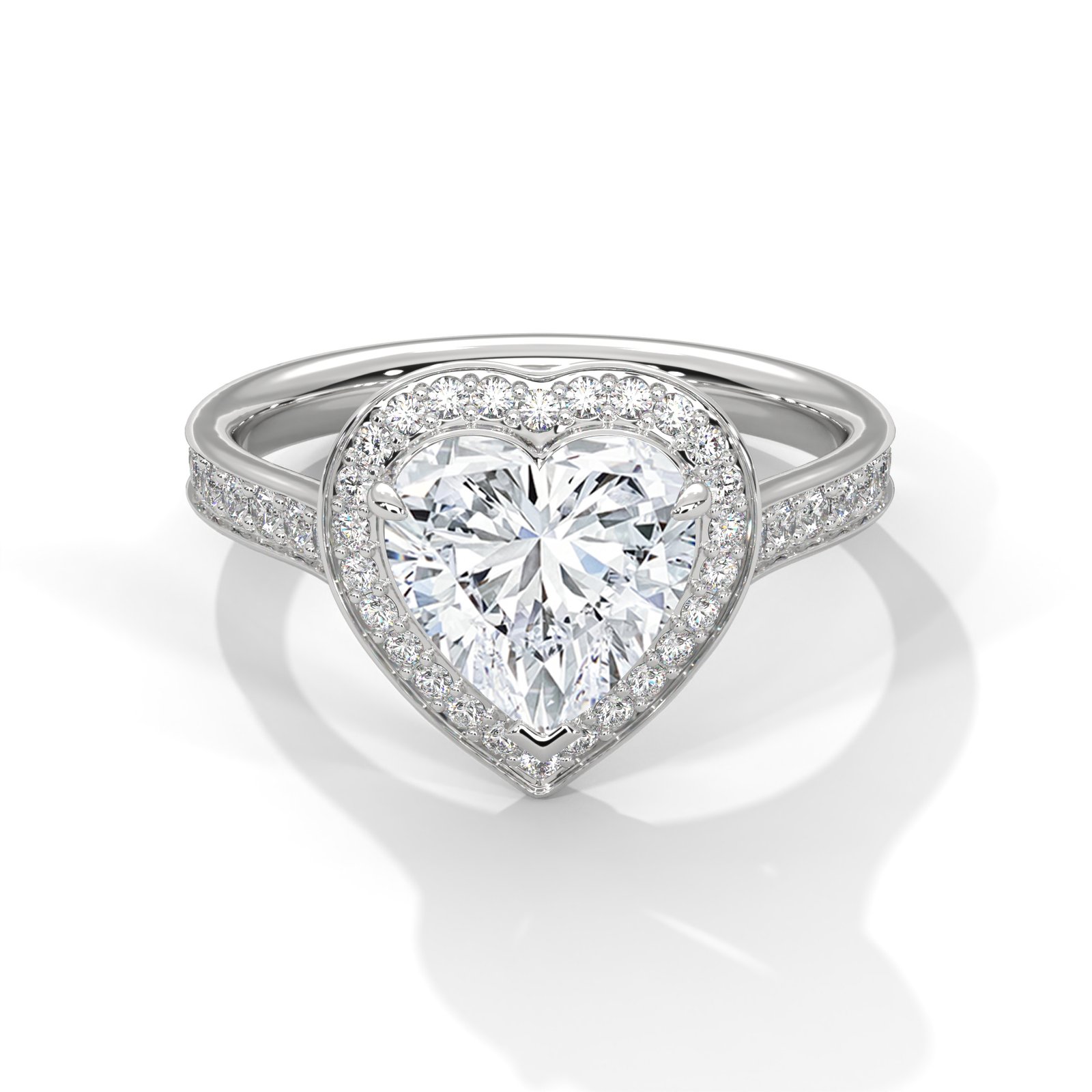 Stylish Lab Grown CVD Diamond Gold Ring for weddings, anniversaries, and personal gifts Buy Lab Grown CVD Diamond Gold Ring from Reeva Rare Online for premium sparkle and elegance