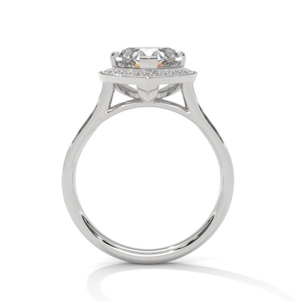 Buy Lab Grown CVD Diamond Gold Ring from Reeva Rare Online Jewelry Store for brilliance and style