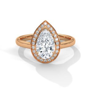 Buy Lab Grown CVD Diamond Gold Ring from Reeva Rare Online for sparkle and luxury
