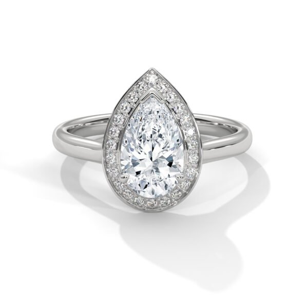 Buy Lab Grown CVD Diamond Gold Ring online from Reeva Rare Jewelry Brand Store for premium shine