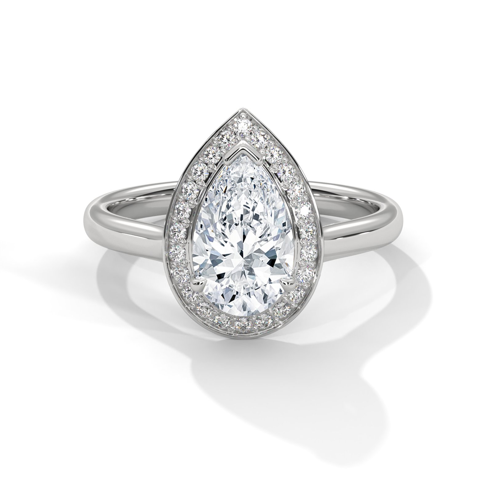 Lab Grown CVD Diamond Gold Ring for engagements, anniversaries, and gifting Buy Lab Grown CVD Diamond Gold Ring online from Reeva Rare Jewelry Brand Store for premium shine