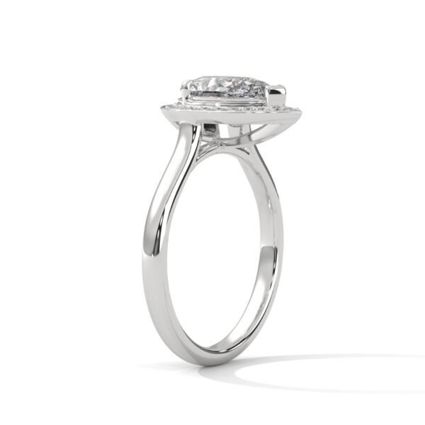 Buy Lab Grown CVD Diamond Gold Ring from Reeva Rare Online for luxury and style