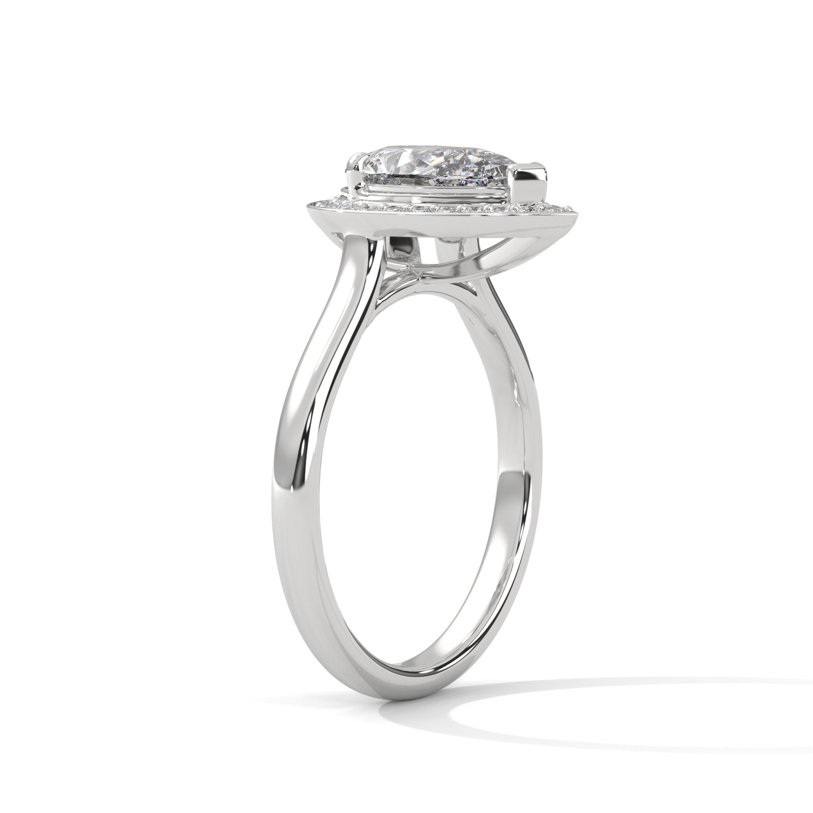 Premium Lab Grown CVD Diamond Gold Ring for proposals, anniversaries, and special occasions Buy Lab Grown CVD Diamond Gold Ring from Reeva Rare Online for luxury and style