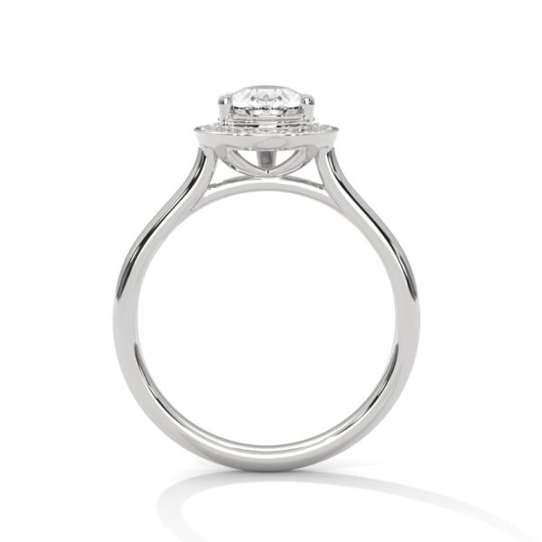 Buy Lab Grown CVD Diamond Gold Ring online at Reeva Rare Jewelry Store for brilliance and elegance