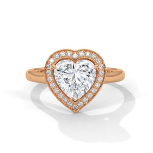Buy Lab Grown CVD Diamond Gold Ring online from Reeva Rare for luxury elegance
