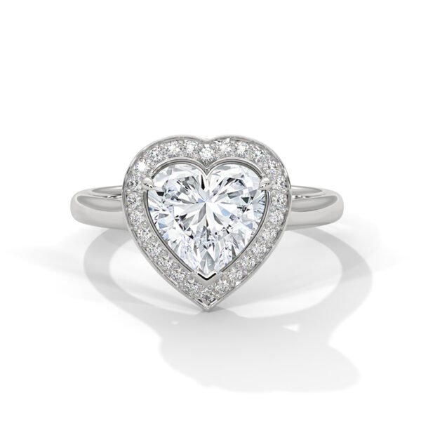 Buy Lab Grown CVD Diamond Gold Ring from Reeva Rare Online Jewelry Store for brilliance and style