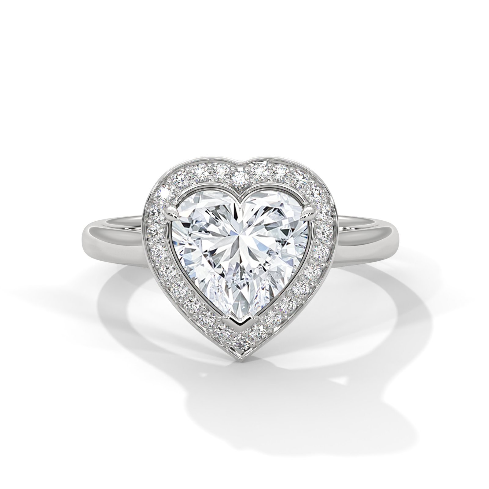 Premium Lab Grown CVD Diamond Gold Ring for birthdays, engagements, anniversaries, and gifting Buy Lab Grown CVD Diamond Gold Ring from Reeva Rare Online Jewelry Store for brilliance and style