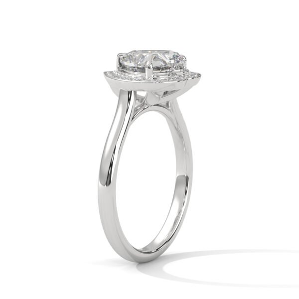 Buy Lab Grown CVD Diamond Gold Ring online from Reeva Rare Jewelry Brand Store for brilliance and premium design
