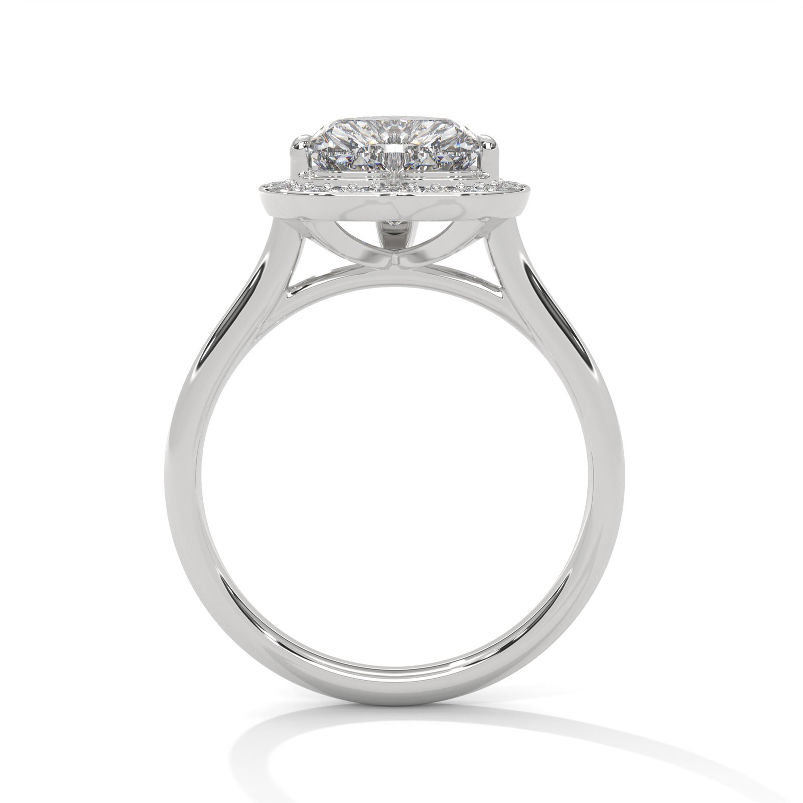 Stylish Lab Grown CVD Diamond Gold Ring for engagements, anniversaries, and personal gifts Buy Lab Grown CVD Diamond Gold Ring online at Reeva Rare Jewelry Store for elegance and brilliance