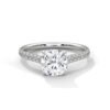 Premium Lab Grown CVD Diamond Gold Ring for anniversaries, engagements, and gifting Buy Lab Grown CVD Diamond Gold Ring from Reeva Rare Online for timeless sparkle