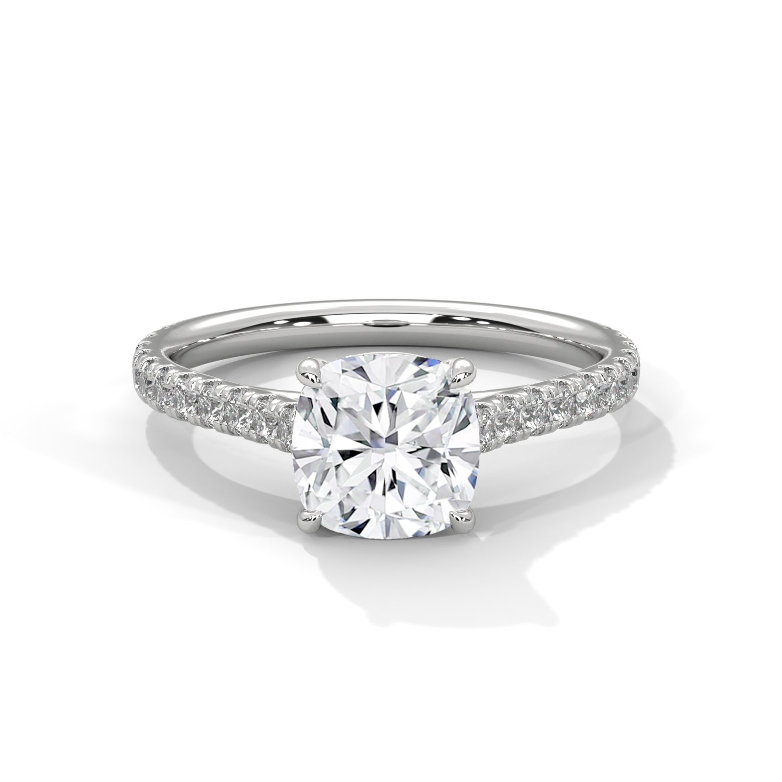 Premium Lab Grown CVD Diamond Gold Ring for anniversaries, engagements, and gifting Buy Lab Grown CVD Diamond Gold Ring from Reeva Rare Online for timeless sparkle