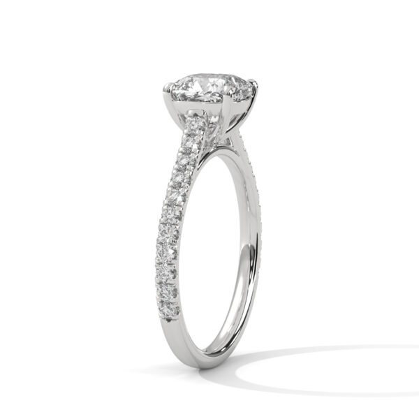Buy Lab Grown CVD Diamond Gold Ring online at Reeva Rare Jewelry Store for premium elegance