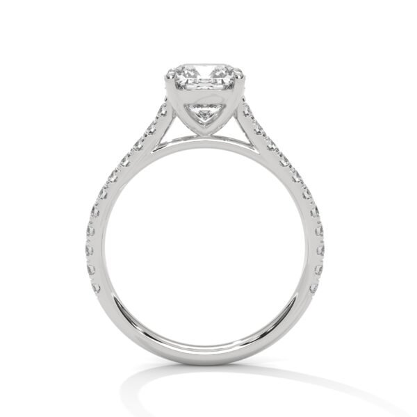 Buy Lab Grown CVD Diamond Gold Ring from Reeva Rare Online Jewelry Store for elegance and brilliance