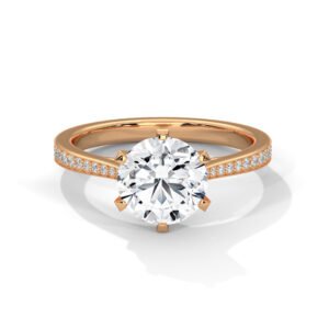 Lab Grown CVD Diamond Gold Ring featuring premium craftsmanship and timeless elegance
