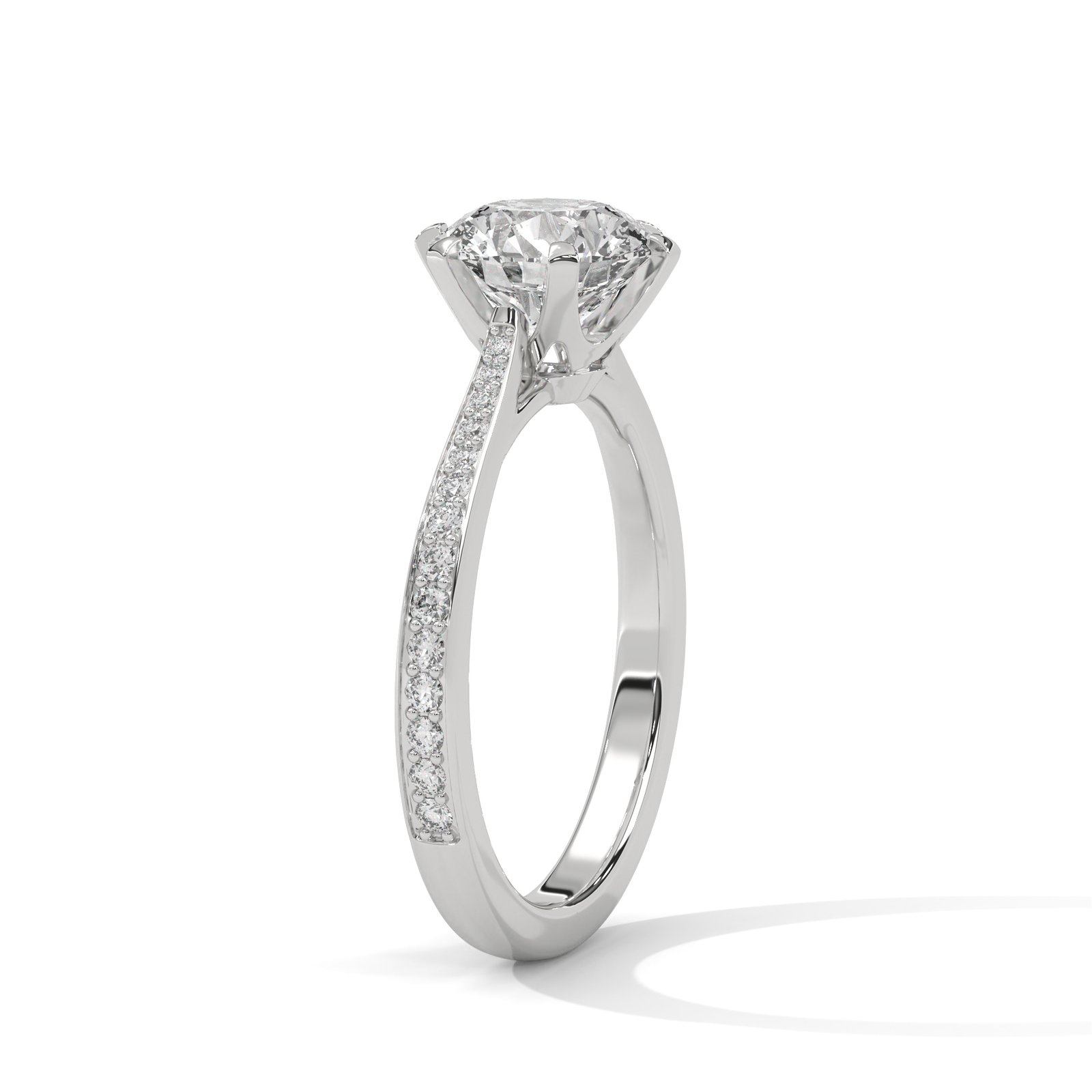 Lab Grown CVD Diamond Gold Ring | Reeva Rare Online Jewelry Store Lab Grown CVD Diamond Gold Ring featuring contemporary elegance and refined design