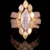 Rare collection diamond ring, luxury jewelry from Reeva Rare Rare collection diamond ring, luxury jewelry from Reeva Rare