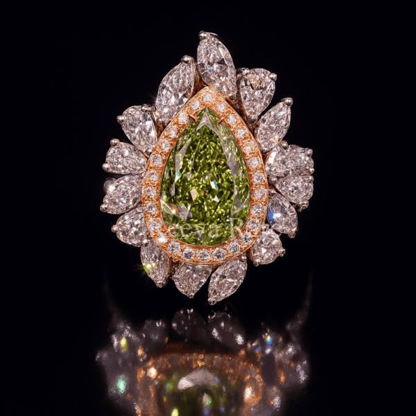 Proposal wedding diamond ring, luxury engagement jewelry from Reeva Rare