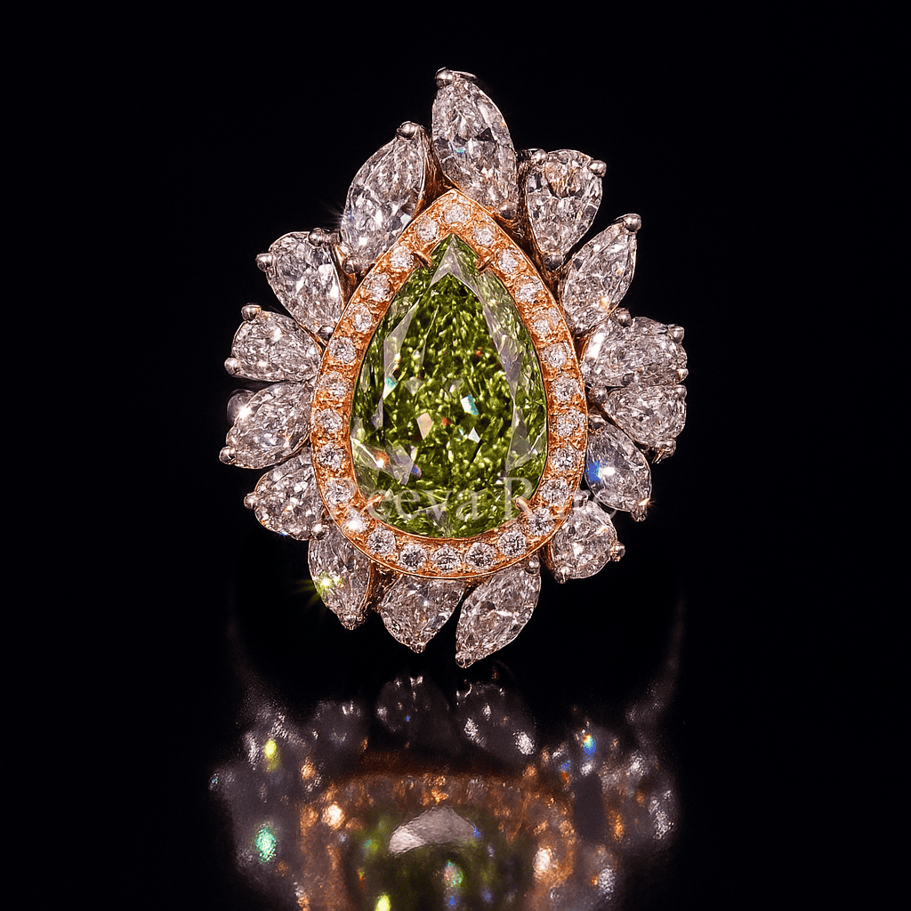 Proposal wedding diamond ring, luxury engagement jewelry from Reeva Rare Proposal wedding diamond ring, luxury engagement jewelry from Reeva Rare