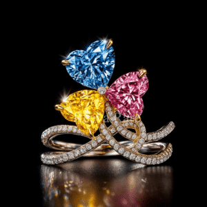 Stylish ring online store in New York, luxury jewelry from Reeva Rare