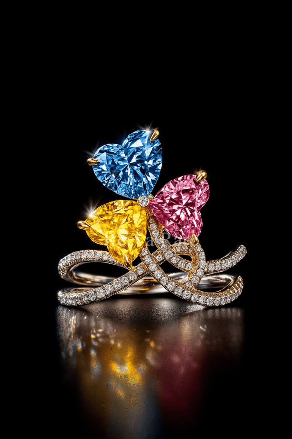 Stylish ring online store in New York, luxury jewelry from Reeva Rare