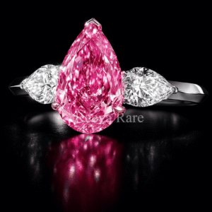 Baby pink diamond ring, luxury jewelry from Reeva Rare