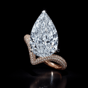 Lab diamond ring, ethically sourced luxury jewelry from Reeva Rare