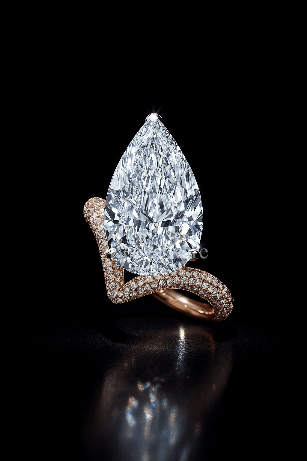 Lab diamond ring, ethically sourced luxury jewelry from Reeva Rare Lab diamond ring, ethically sourced luxury jewelry from Reeva Rare