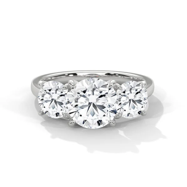 18k lab diamond halo gold ring diamond jewelry store online purchase
