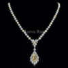 Reeva Yellow diamond necklace pendant set, luxury jewelry online from Reeva Rare Yellow diamond necklace pendant set, luxury jewelry online from Reeva Rare